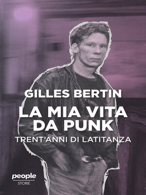 cover image of La mia vita da punk